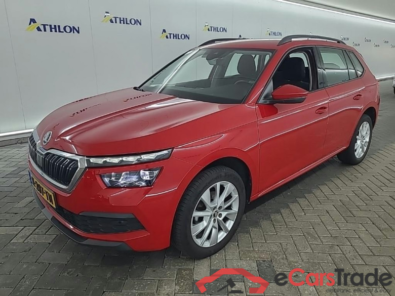 SKODA Kamiq 1.5 TSI Greentech 110kW DSG Business Ed 5D Uitl.