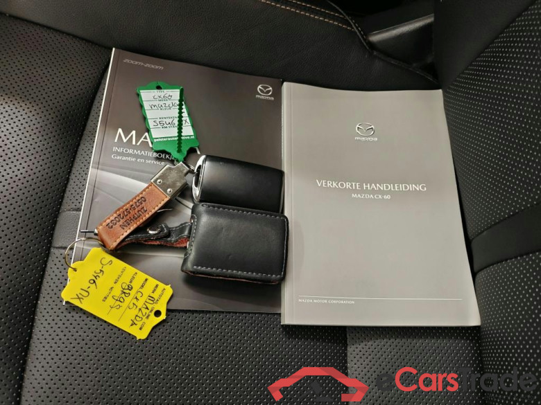 Mazda CX-60 E-SKYACTIV PHEV 327 Homura 5d #4