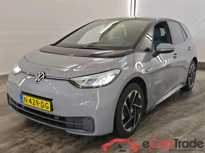 Volkswagen ID.3 58kWh 107kW Life auto 5d