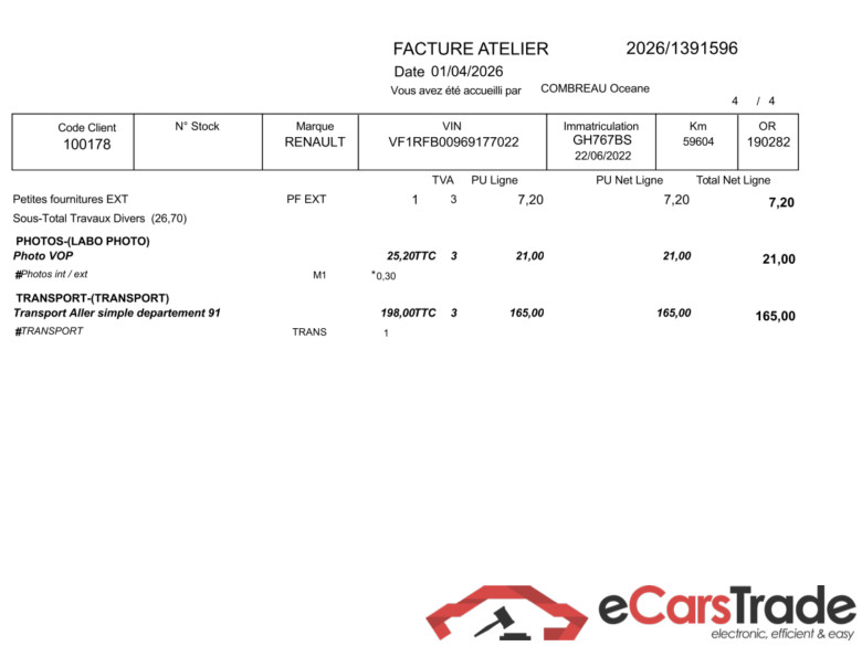 Megane IV Berline 5 ptes. Business 1.0 TCe 115CV BVM6 E6d / PRÊT A VENDRE #5