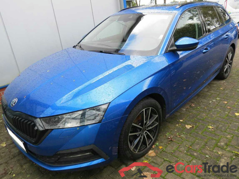 Octavia Combi First Edition 2.0 TDI 110KW AT7 E6dT #1