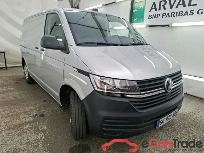 VOLKSWAGEN Transporter / 2019 / 4P / Fourgon tôlé 2.0 TDi 110 L1H1 Business #4