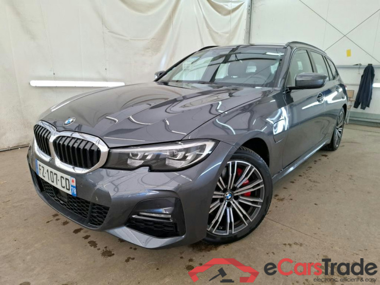 BMW Série 3 Touring / 2019 / 5P / Break 330e 292ch M Sport BVA8 Hybride #2