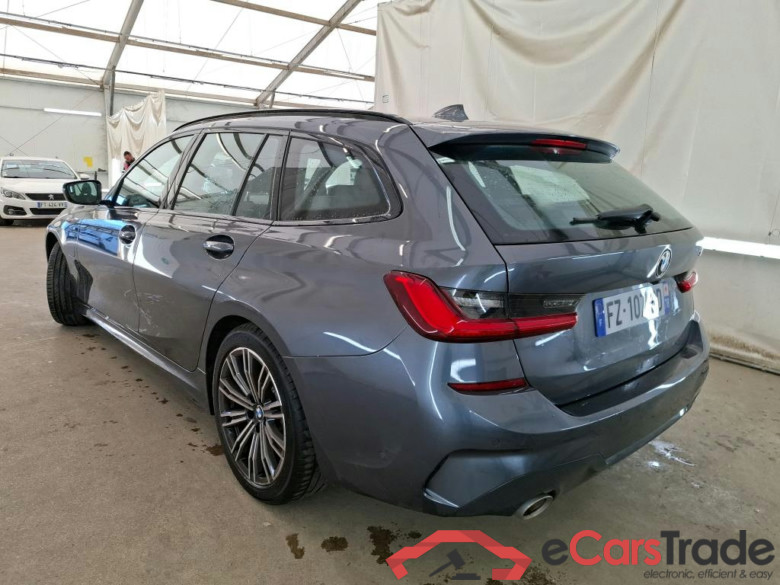 BMW Série 3 Touring / 2019 / 5P / Break 330e 292ch M Sport BVA8 Hybride #5