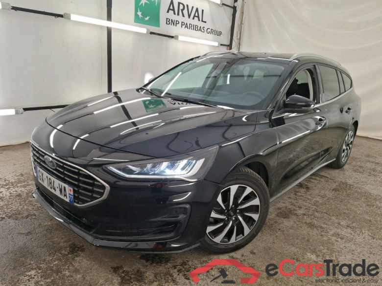 Focus Break Titanium X Business 1.0 EcoBoost 125CV BVA7 E6d