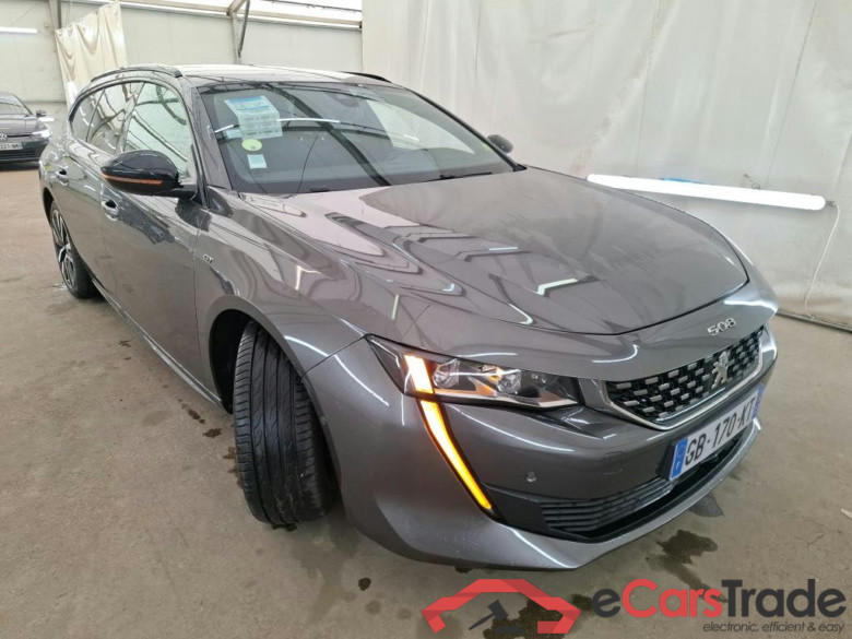 508 SW GT 1.5 HDi 130CV BVA8 E6d #4