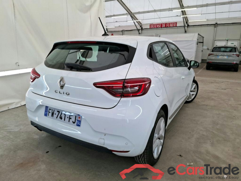 RENAULT Clio  2019  5P  Berline Business Blue dCi 85 #3