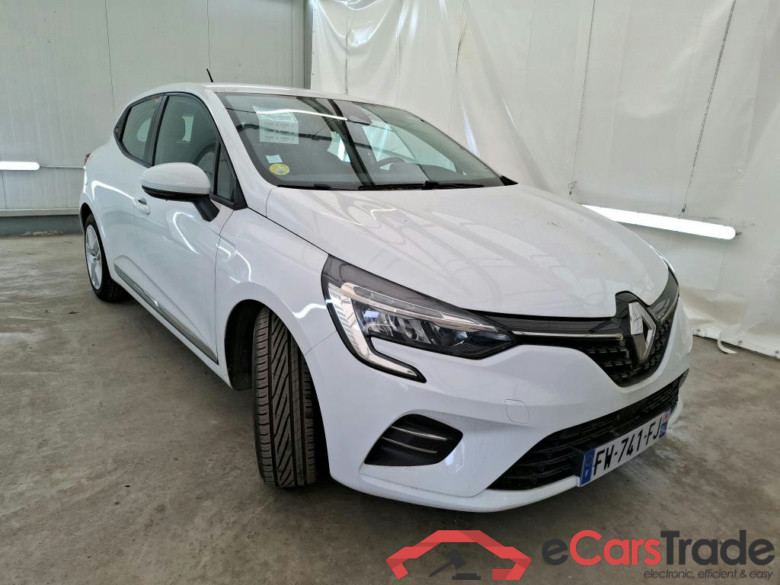 RENAULT Clio  2019  5P  Berline Business Blue dCi 85 #4