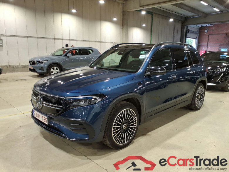 MERCEDES-BENZ EQB BEV 67KWH EQB 300 AMG LINE AUTO 4M