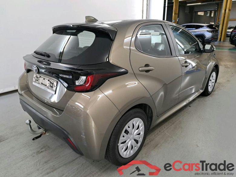 TOYOTA YARIS 1.5 VVT-I HEV DYNAMIC E-CVT #4