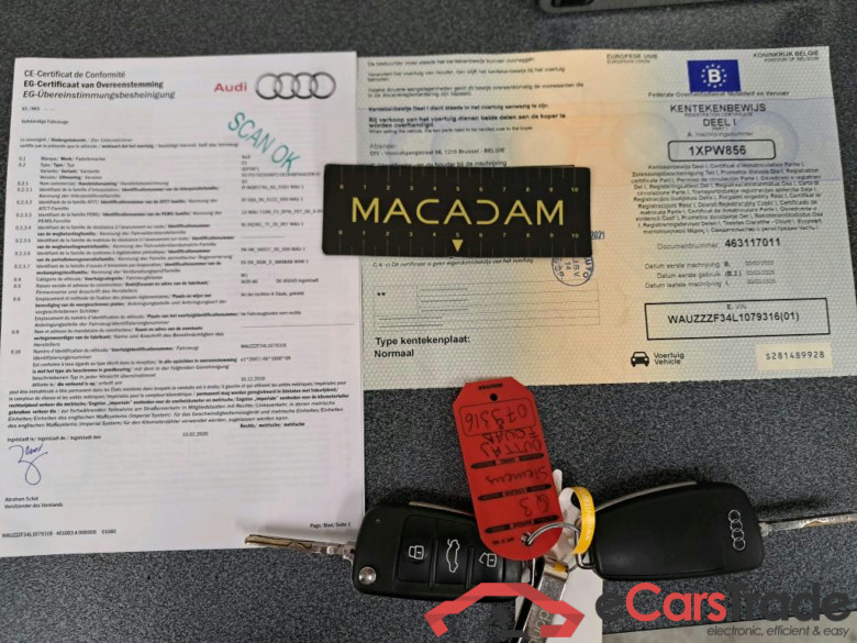 AUDI - AUD Q3 35 TFSI 150PK S-Tronic Advanced Pack Platinum With Heated Seats & LED & Cruise Control & APS front & Rear & Camera * PETROL * #4
