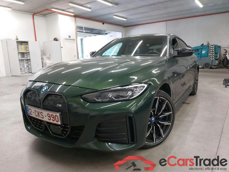 BMW I - BMW I4 M50 544PK Pack Business With Vernasca Heated Seats & Driving Assistant Pro & Heated Steering Wheel & Harman Kardon & Power Sunroof & 19 Inch Bicolor Alloy  * ELECTRIC * #1