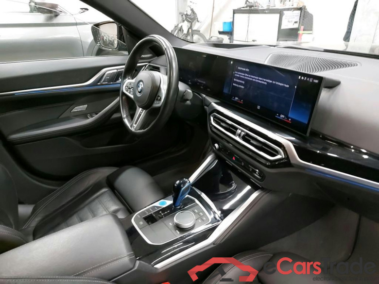 BMW I - BMW I4 M50 544PK Pack Business With Vernasca Heated Seats & Driving Assistant Pro & Heated Steering Wheel & Harman Kardon & Power Sunroof & 19 Inch Bicolor Alloy  * ELECTRIC * #3