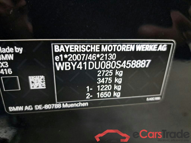 BMW I - BMW IX3 286PK With Electric Heated Seats & Climatic & Navigation & Cruise Control & Park Sensors Front & Rear & Pano Roof  * ELECTRIC * #6