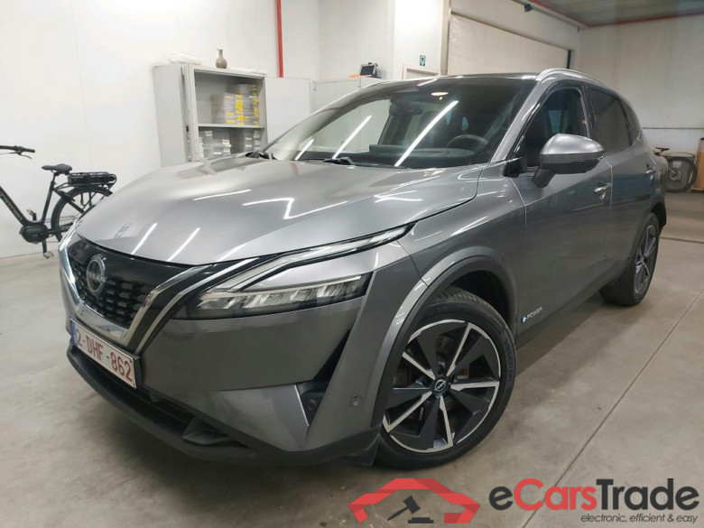 NISSAN - NIS QASHQAI e-POWER 190PK AT Tekna Pack Design & Removable Trailer Hook * PETROL HYBRID * #1