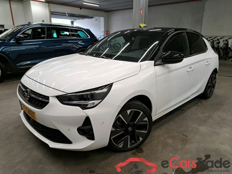 OPEL - OPE CORSA 50Kwh 136PK e-GS Line Pack Ultimate With Heated Alcantara Seats & LED Matrix IntelliLux & Multimedia Nav &  Active Drive Assist & Keyless Entry & 17 Inch  * ELECTRIC *