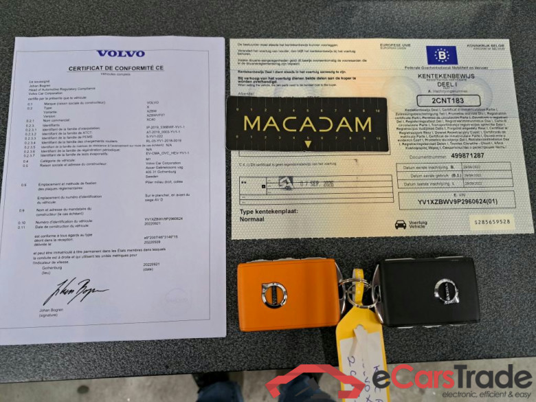 VOLVO - VOL XC40 T4 PHEV 211PK Plus Bright Design With Arianne Leather & Driver Assista Pack & & Pack Light & Protection  * HYBRID * #4