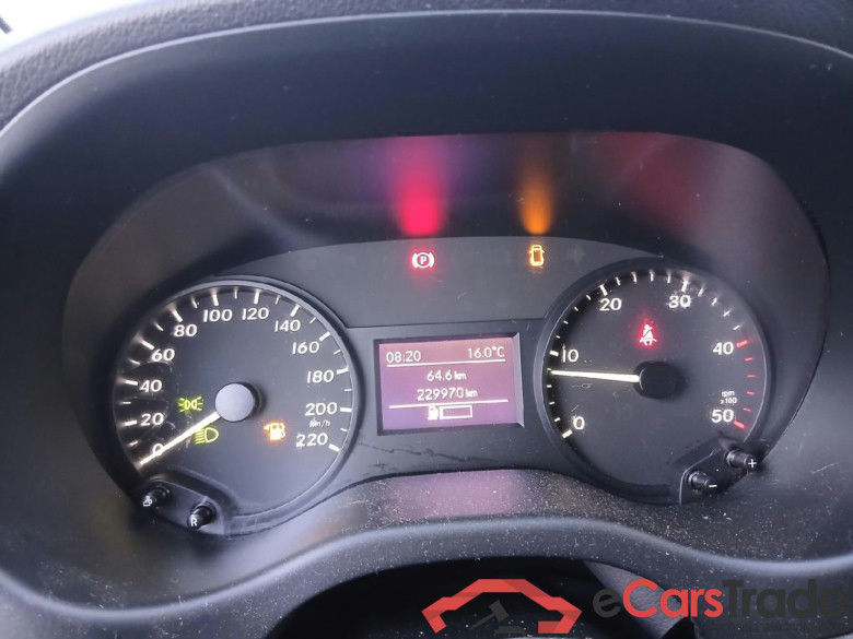 MERCEDES-BENZ Vito / 2014 / 4P / furgón 114 CDI Larga #4