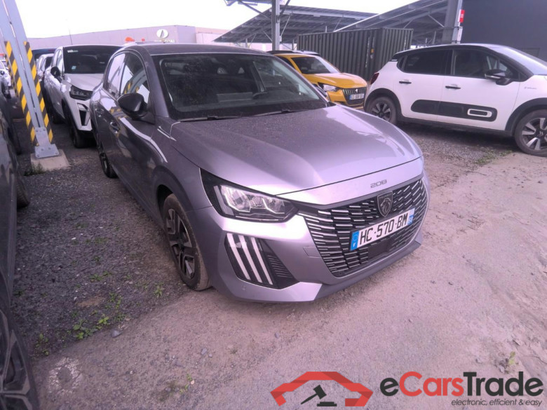 208  Hybrid 100 Allure 1.2  100CV  BVA6 #2
