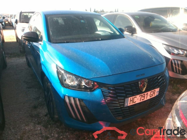 208  Hybrid 100 Allure 1.2  100CV  BVA6  6E #2