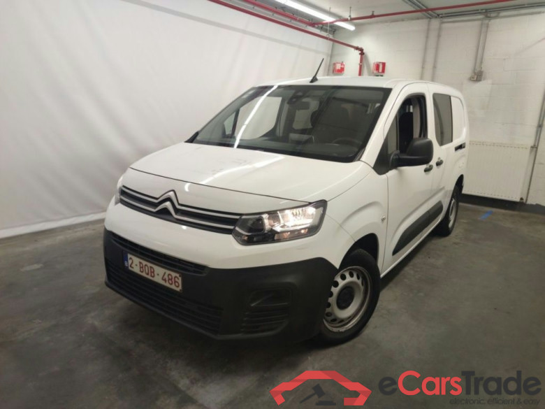 Citroën Berlingo XL Heavy 1.5 BlueHDi 100 MAN Control DC 5d #1