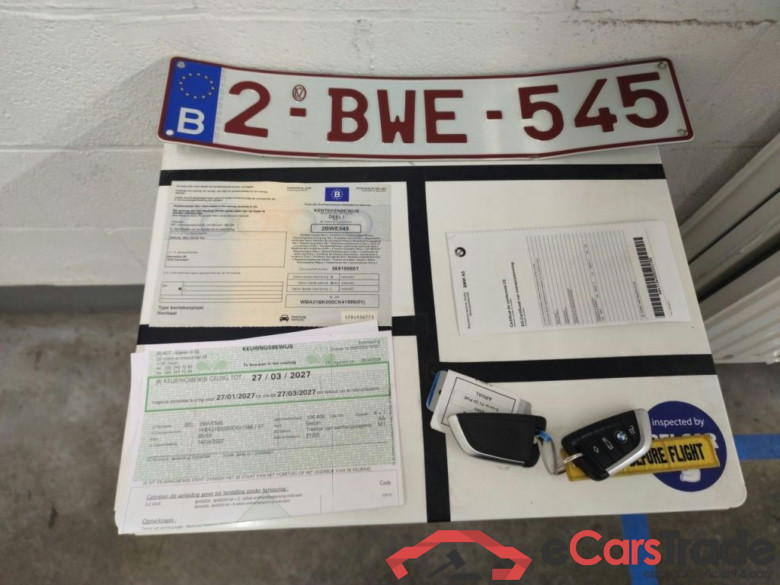 BMW 5 Reeks Berline 520e 150kW 4d #4
