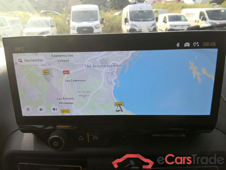 Citroen Berlingo VAN TAILLE M 650KG BlueHDi 100 S&S BVM6 #5