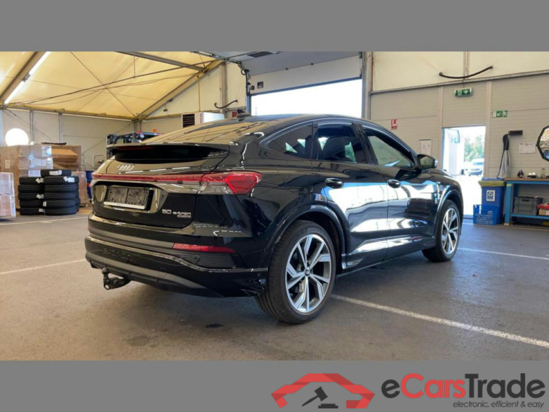 AUDI Q4 Sportback e-tron 82 kWh 50 Quattro S line #4