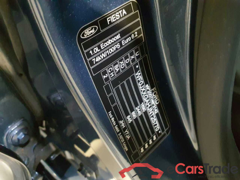 Ford Fiesta (CE1)(2017->) DE - LimS5 1.0 EcoBoost EU6d, Cool&Connect, (Facelift) 2021 - 2023 #4