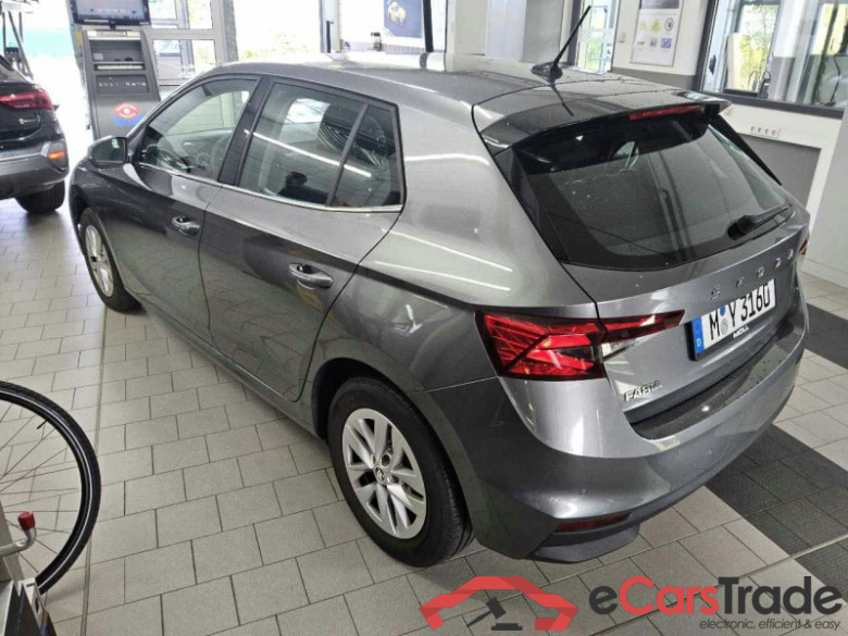 Skoda Fabia (PJ3)(06.2021->) DE - LimS5 1.0 TSI EU6d, Style OPF, 2021 - 2023 #4