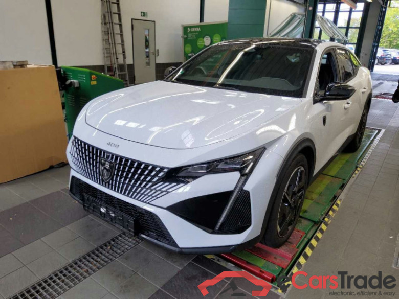 Peugeot 408 (P6)(10.2022->) DE - LimS5 1.2 Hybrid 145 EU6e, GT, 2025 - 2026
