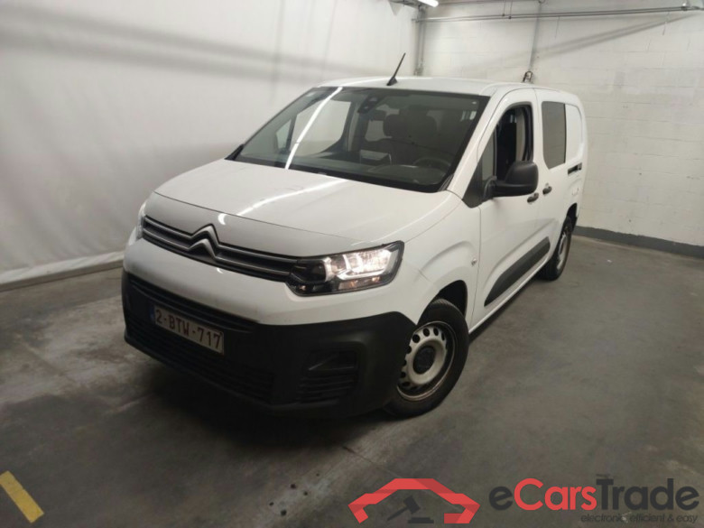Citroën Berlingo XL Heavy 1.5 BlueHDi 100 MAN Control DC 5d