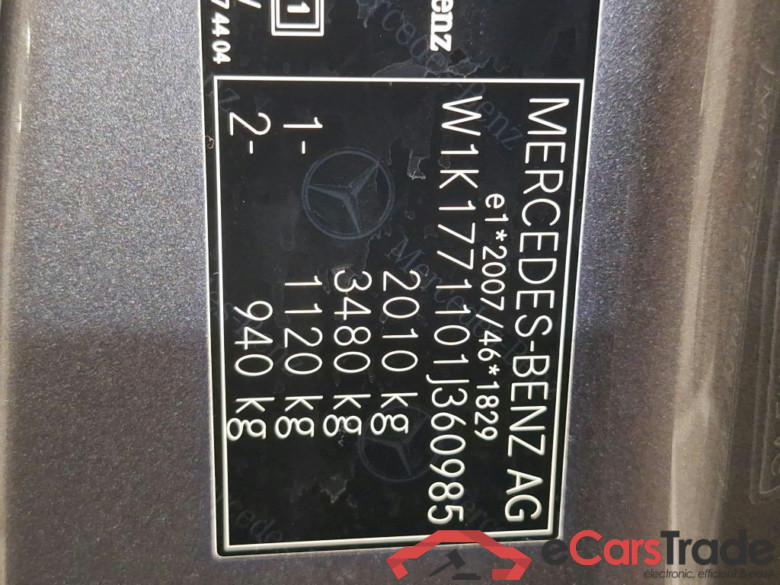 MERCEDES - MER A BERLINE 180d 116PK 8G-DCT Business Solution #6