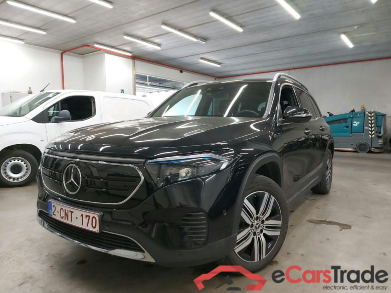 MERCEDES - MER EQB 250 Luxury Line 190PK Pack Premium & Driving Assistant & Smartphone Integration & 360 Camera Pack  * ELECTRIC *