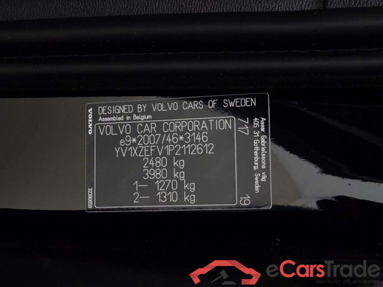 VOLVO XC40 RECHARGE CORE #5