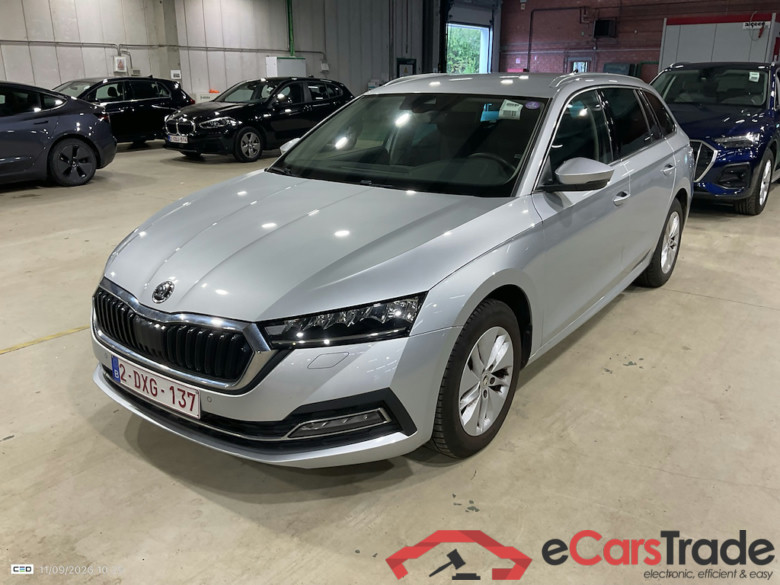 SKODA OCTAVIA COMBI 1.0 TSI MHEV 81KW DSG CLEVER #1