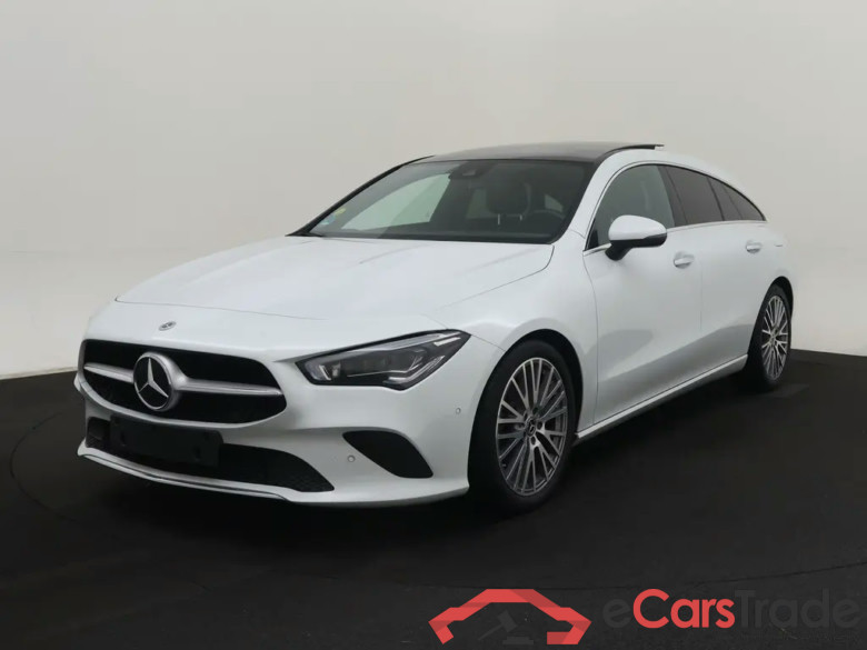 Mercedes CLA 200d SB Progressive Aut. Pano LED-Multibeam Widescreen Ambient Navi Sport-Leather KeylessGo Camera Klima PDC ...