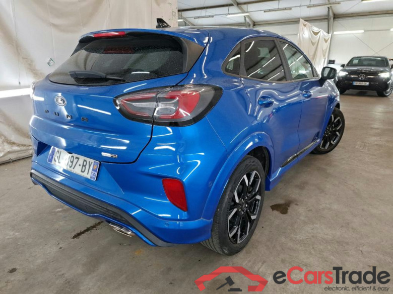 FORD Puma / 2019 / 5P / SUV 1.0 Flexifuel Hybrid 125 mHEV ST-LINE X #3