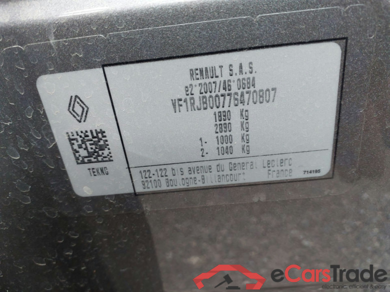 RENAULT Captur  full hybrid E Tech 117kW 160cv Techno(Winterpack) #5