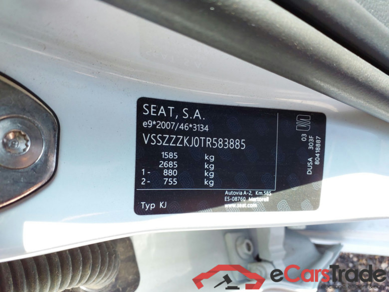 SEAT NUEVO IBIZA 1.0 TSI 85 KW (115 CV) Start/Stop FR + #5