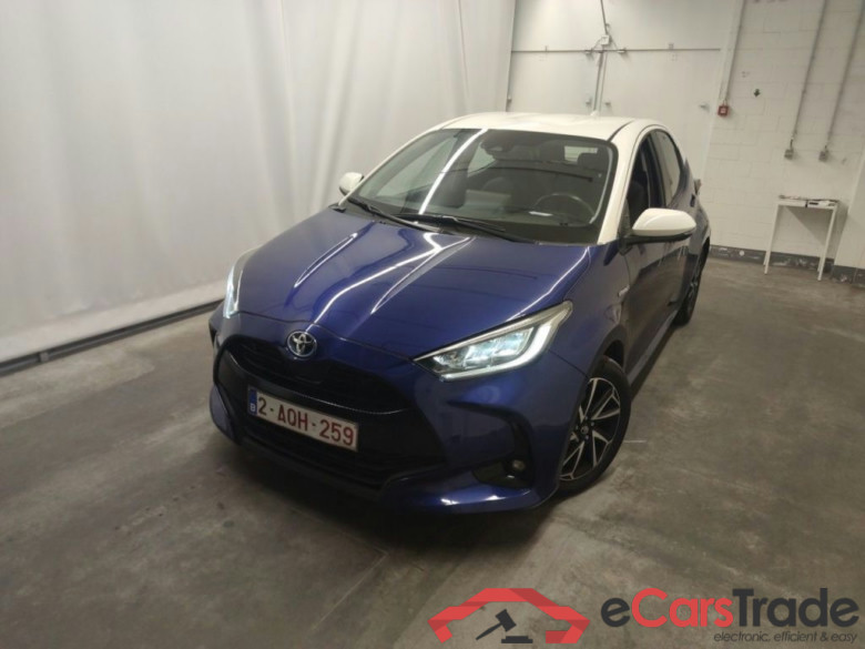 Toyota Yaris 1.5 VVT-i Hybrid Iconic e-CVT 5d