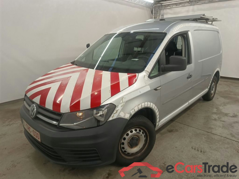 Volkswagen Caddy Maxi TGi 1.4 81kW BMT Maxi Van 4d !!! CNG !!!