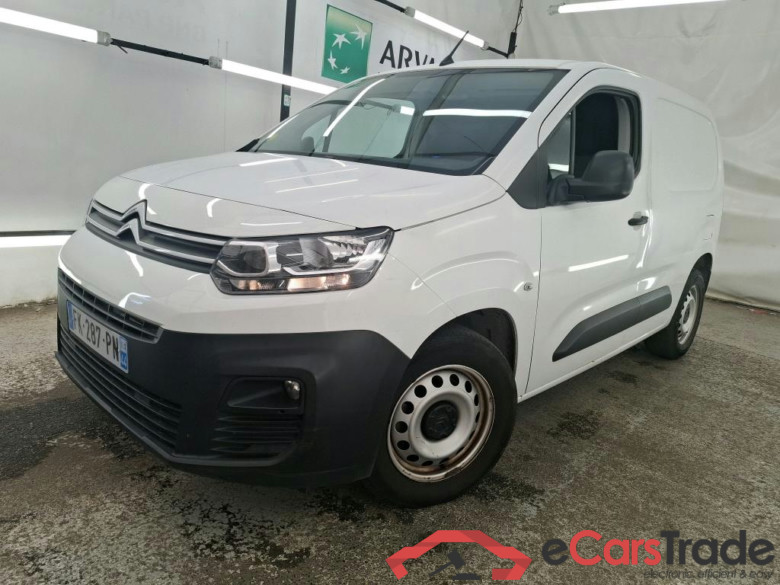 Berlingo Fourgon Worker M 1000 1.5 BlueHDi 100CV BVM5 E6dT