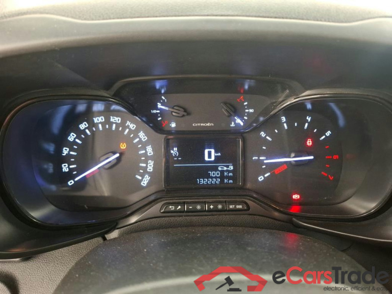 Berlingo Fourgon Worker M 1000 1.5 BlueHDi 100CV BVM5 E6dT #6