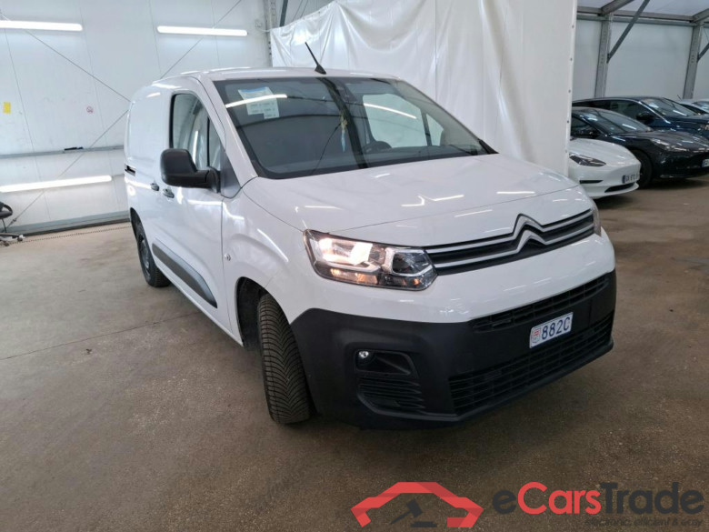 CITROEN Berlingo / 2018 / 4P / Fourgonnette Taille M 650kg BlueHDi 100 BVM Club (Ex 882C) #4