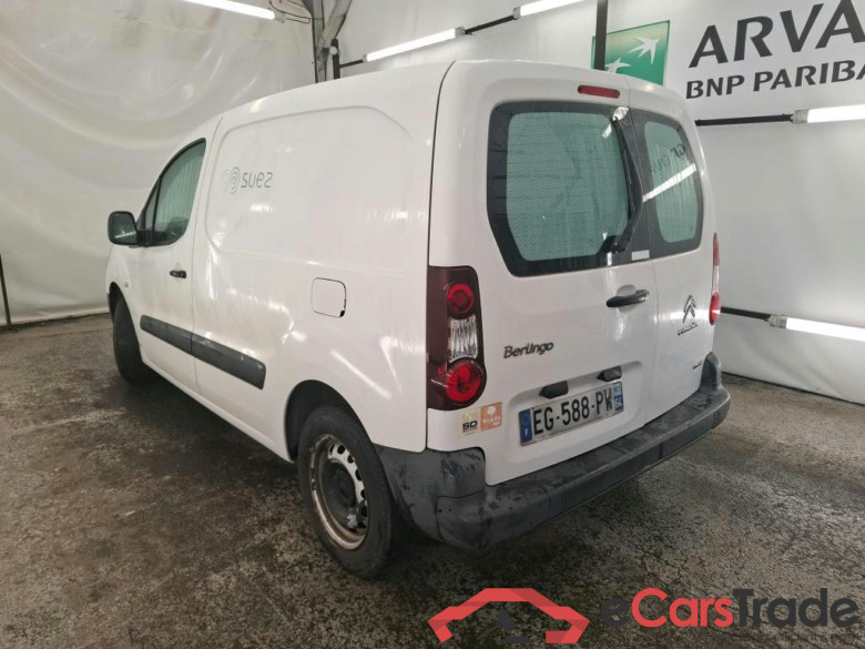 Berlingo Fourgon Club L1 (Court) 1.6 BlueHDi 100CV BVM5 E6 #2