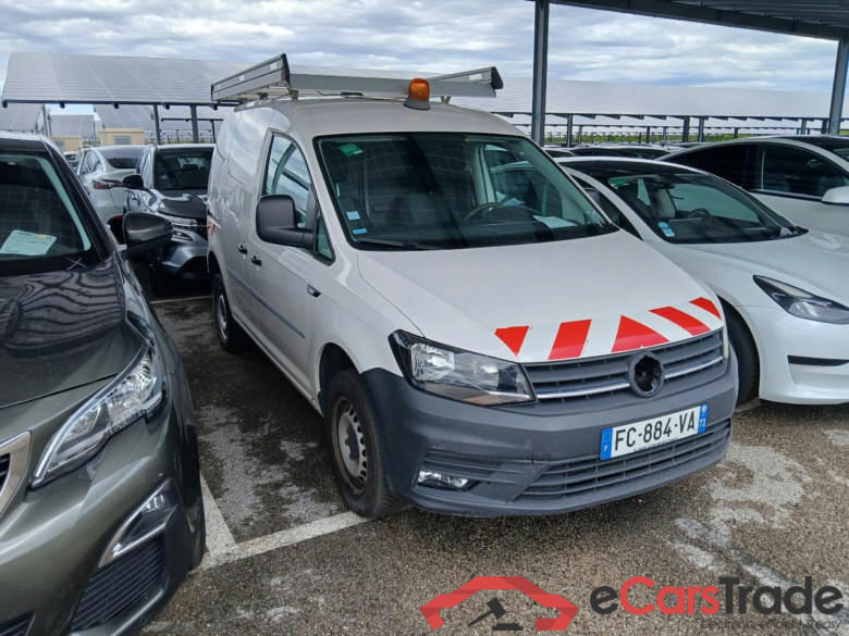 VOLKSWAGEN Caddy Van VU 4p Fourgonnette 2.0 TDI 122 4MOTION Business Line #2