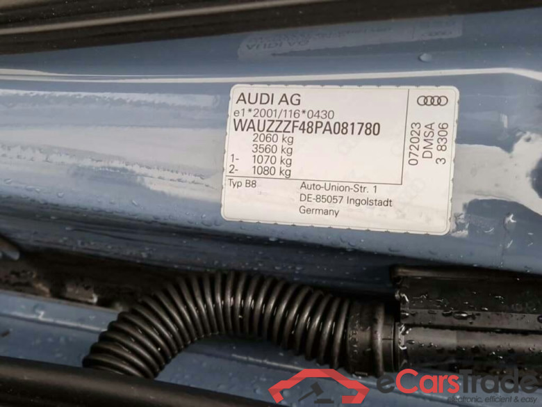 AUDI A4 LIMOUSINE 40 TFSI S edition #4