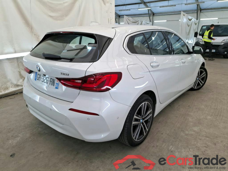BMW Série 1 / 2019 / 5P / Berline 116i DKG7 Business Design #5