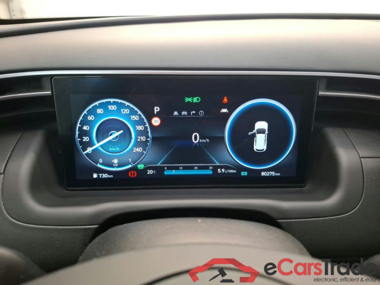 Tucson Business Hybrid 2WD 1.6 T-GDI 230CV BVA6 E6d #6